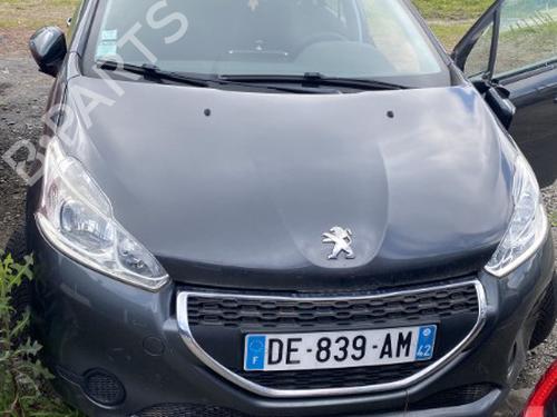 Rear bumper PEUGEOT 208 I (CA_, CC_) 1.4 HDi | BP21713177C8 