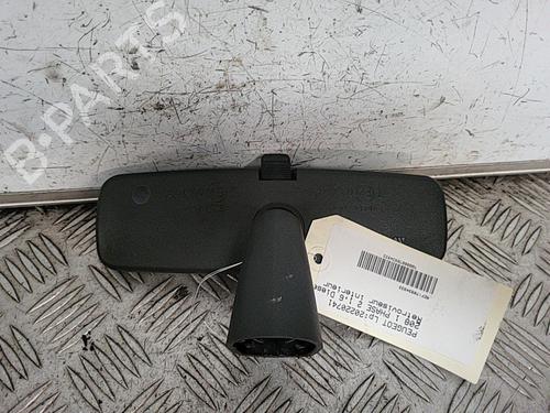 Used Rear mirror PEUGEOT 208 I (CA_, CC_) 1.6 BlueHDi 100 (100 hp) 21694854