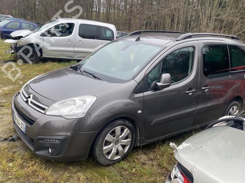 Dør rude højre foran CITROËN BERLINGO MULTISPACE (B9) 1.6 BlueHDi 120 | BP28164764C19 