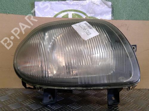 Used Right headlight RENAULT CLIO II (BB_, CB_) 1.4 (B/CB0C, B/CB0S) (75 hp) 21724596