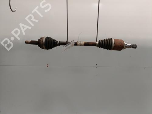 Left front driveshaft RENAULT CLIO IV (BH_) 0.9 TCe 90 (BHNF, BHMA, BHMH, BHJK, BHJR) | BP28077964M38 