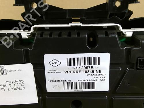 Instrument cluster RENAULT CLIO IV (BH_) 1.5 dCi 75 | BP21716356C47