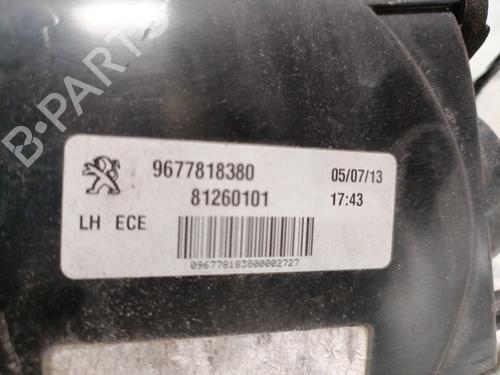 Used Left tailgate light Left tailgate light PEUGEOT 308 II (LB_, LP_, LW_, LH_, L3_) 1.6 HDi / BlueHDi 115 (115 hp) 26028907 26028907
