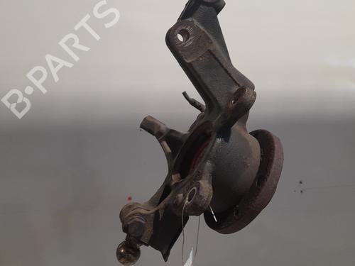 Left front steering knuckle RENAULT CLIO IV (BH_) 1.5 dCi 90 | BP22905848M25