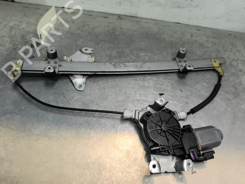 Used Front left window mechanism NISSAN NOTE (E11, NE11) 1.5 dCi (86 hp) 29732441