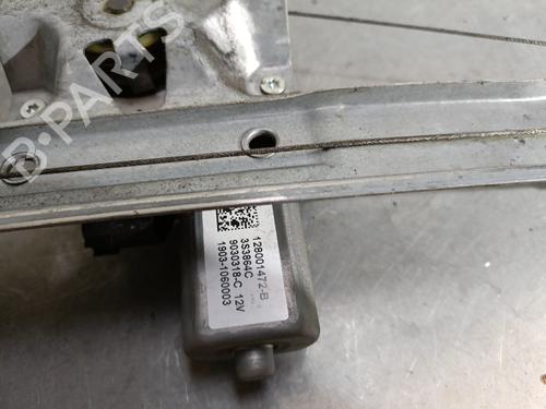 Front left window mechanism RENAULT CLIO IV (BH_) 1.5 dCi 90 | BP29330527C22 