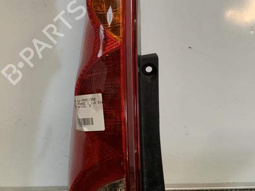 Used Left taillight NISSAN NOTE (E11, NE11) 1.5 dCi (86 hp) 21712474
