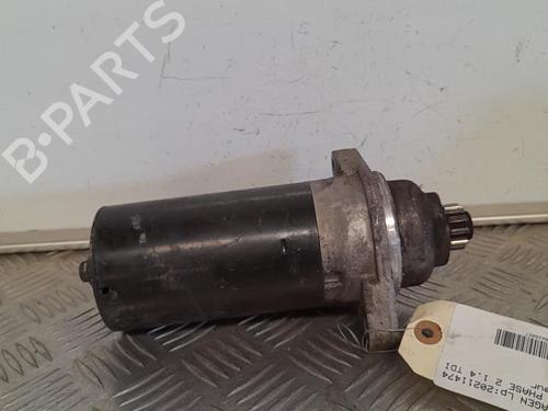 Used Starter VW POLO (9N_, 9A_) 1.4 TDI (70 hp) 21719909