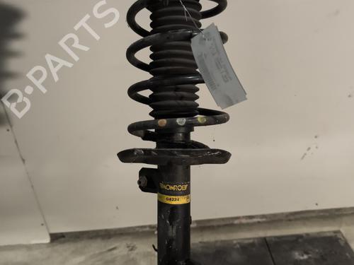Used Left front shock absorber PEUGEOT 208 I (CA_, CC_) 1.6 HDi / BlueHDi 75 (75 hp) 29733910