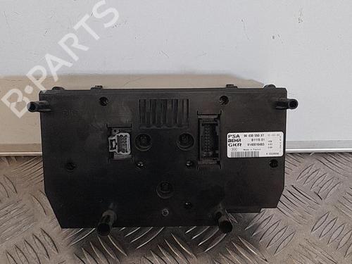Climate control PEUGEOT 206 Hatchback (2A/C) 2.0 HDI 90 | BP22032243I5 