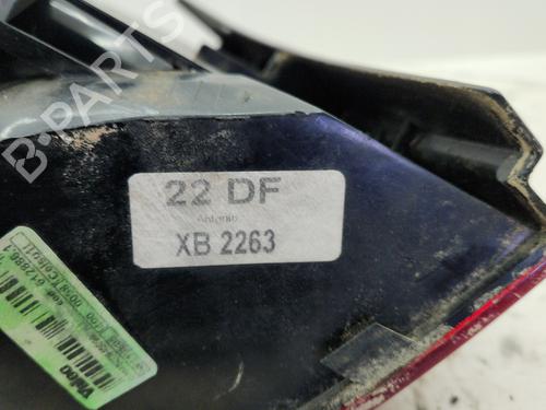 Used Right taillight Right taillight VW FOX Hatchback (5Z1, 5Z3, 5Z4) 1.2 (55 hp) 33612989 33612989