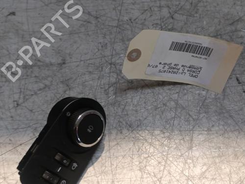 Used Headlight switch Headlight switch OPEL CORSA D (S07) 1.3 CDTI (L08, L68) (75 hp) 21699925 21699925