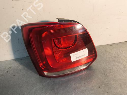 Used Left taillight VW POLO V (6R1, 6C1) 1.6 TDI (90 hp) 29997151
