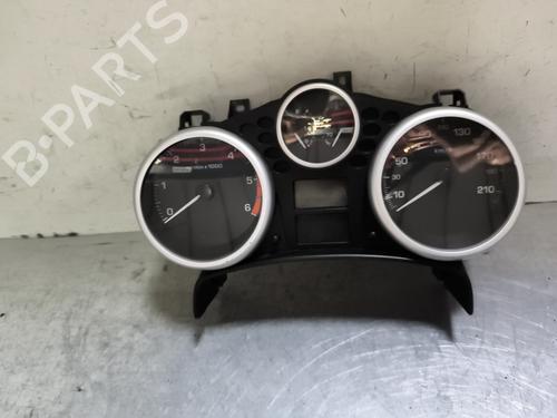 Used Instrument cluster PEUGEOT 207 (WA_, WC_) 1.4 HDi (68 hp) 28443399