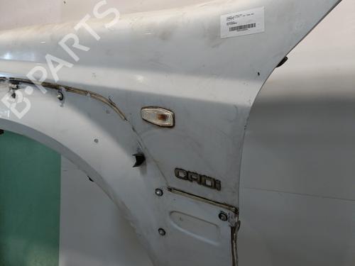 Left front fenders HYUNDAI TERRACAN (HP) 2.9 CRDi 4WD | BP25985853C41 