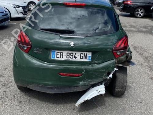 Left front window switch PEUGEOT 208 I (CA_, CC_) 1.6 HDi / BlueHDi 75 | BP23822056I27 - Image 3