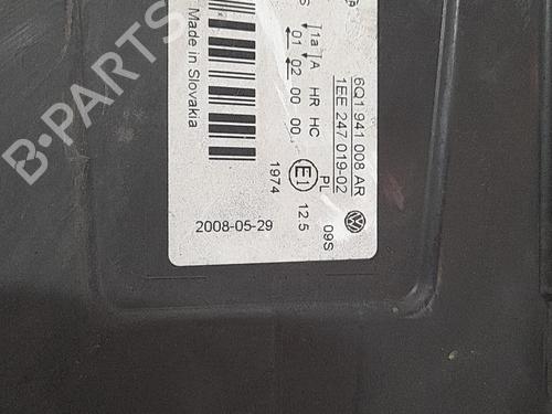 Left headlight VW POLO (9N_, 9A_) 1.4 TDI | BP21718102C28 