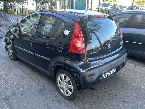 Left front window switch PEUGEOT 107 (PM_, PN_) 1.0 | BP29980211I27 - Image 7