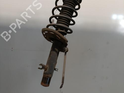 Used Left front shock absorber PEUGEOT 208 I (CA_, CC_) 1.4 HDi (68 hp) 28442683