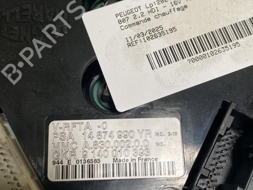 climate-control-peugeot-807-eb_-2002-24346322 main image