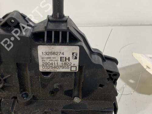 Front right lock OPEL MERIVA B MPV (S10) 1.7 CDTI (75) | BP21718511C97 