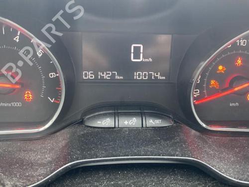 Left front window switch PEUGEOT 208 I (CA_, CC_) 1.2 VTI 82 | BP26028485I27  - Image 7