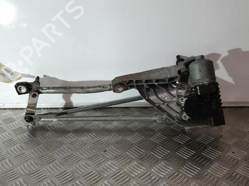 Used Front wiper motor FORD FIESTA VI (CB1, CCN) 1.4 TDCi (68 hp) 21708328