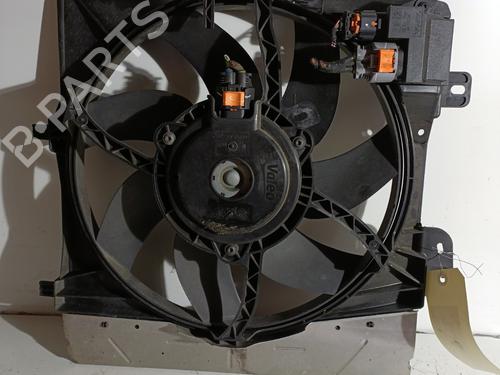 Used Radiator fan Radiator fan PEUGEOT 208 I (CA_, CC_) 1.2 VTI 82 (82 hp) 24236308 24236308