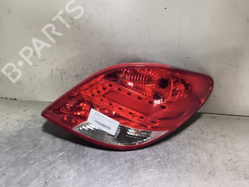 Used Right taillight PEUGEOT 207 (WA_, WC_) 1.6 16V VTi (120 hp) 28166151