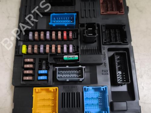 Used Electronic module Electronic module CITROËN C3 III (SX) 1.2 VTi 82 (82 hp) 24518051 24518051