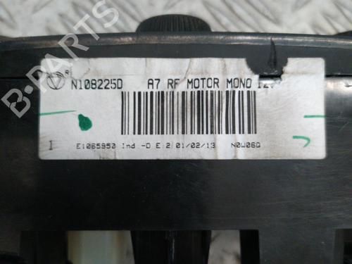 Comando chauffage Comando chauffage PEUGEOT 207 (WA_, WC_) 1.4 HDi (68 hp) 21715373 21715373