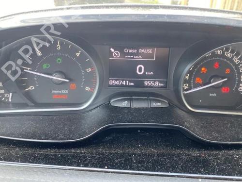 Left front window switch PEUGEOT 208 I (CA_, CC_) 1.6 BlueHDi 100 | BP29996950I27 - Image 9
