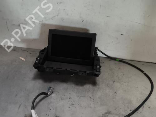 Multifunctionele display PEUGEOT 3008 I MPV (0U_) 1.6 HDi (112 hp) 28173292