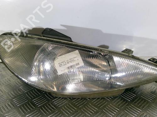 Right headlight PEUGEOT 206 Hatchback (2A/C) 1.4 i | BP21708342C29 