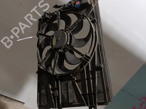 Used Radiator fan Radiator fan PEUGEOT 308 II (LB_, LP_, LW_, LH_, L3_) 1.2 THP 130 (131 hp) 28443774 28443774