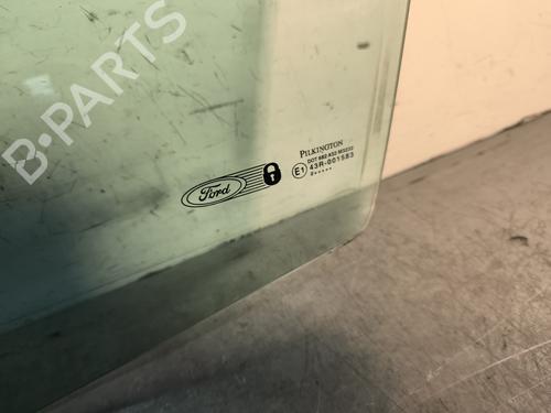 Front left door window FORD FIESTA V (JH_, JD_) 1.6 16V | BP30122141C18