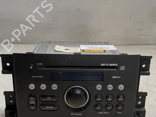 Used Radio SUZUKI GRAND VITARA II (JT, TE, TD) 1.9 DDiS All-wheel Drive (JT419, TD44, JB419WD, JB419XD,... (129 hp) 24526602