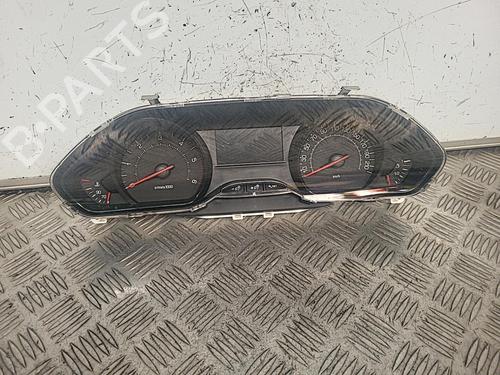 Used Instrument cluster PEUGEOT 208 I (CA_, CC_) 1.4 HDi (68 hp) 21718856