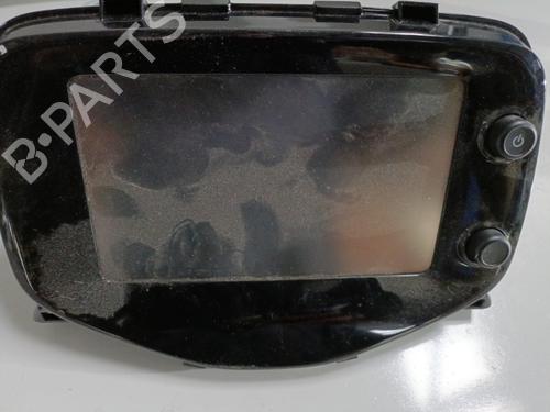 Used Radio Radio TOYOTA AYGO (_B4_) 1.0 (KGB40) (69 hp) 21694025 21694025