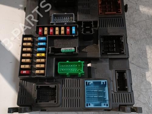 Used Electronic module PEUGEOT 208 I (CA_, CC_) 1.5 BlueHDI 100 (102 hp) 25985580
