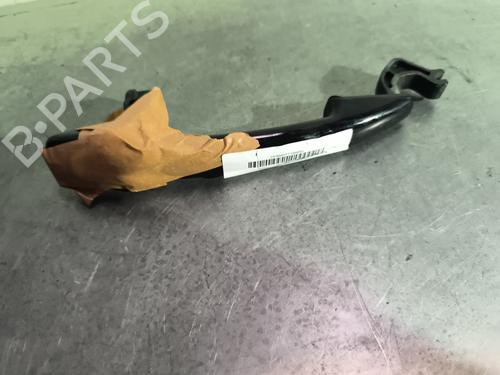 Used Front left exterior door handle PEUGEOT 208 I (CA_, CC_) 1.4 HDi (68 hp) 29348020