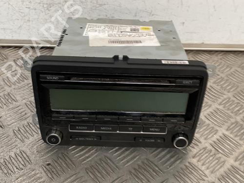 Used Radio VW POLO V (6R1, 6C1) 1.2 (70 hp) 21695108