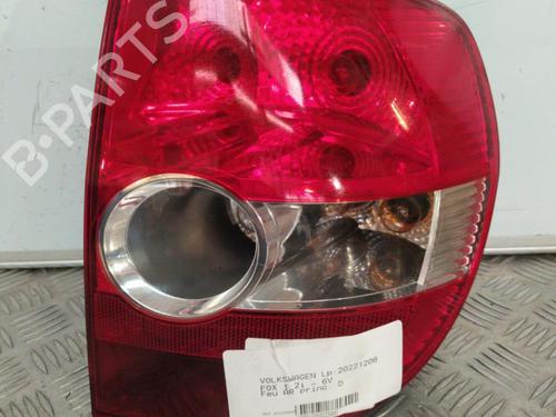 Right taillight VW FOX Hatchback (5Z1, 5Z3, 5Z4) 1.2 | BP21715309C35 