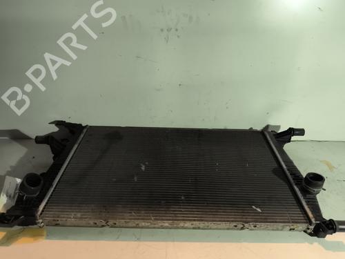 Used Water radiator Water radiator RENAULT SCÉNIC III (JZ0/1_) 1.5 dCi (110 hp) 24629890 24629890