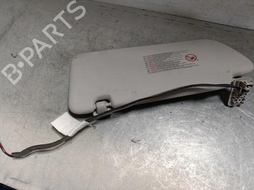 Right sun visor PEUGEOT 5008 (0U_, 0E_) 2.0 HDi 150 / BlueHDi 150 | BP28078035I2