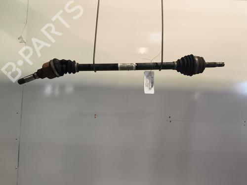 Used Right front driveshaft PEUGEOT 208 I (CA_, CC_) 1.2 VTI 82 (82 hp) 25444298