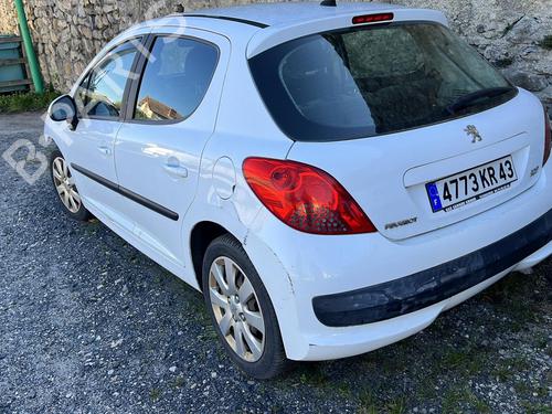 Instrument cluster PEUGEOT 207 (WA_, WC_) 1.6 HDi | BP21714698C47 