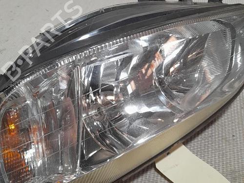 Left headlight OPEL ZAFIRA A MPV (T98) 2.0 DTI 16V (F75) | BP21710653C28 
