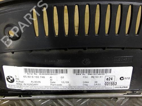 Used Instrument cluster Instrument cluster BMW 5 Touring (E61) 520 d (177 hp) 21724362 21724362