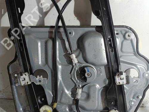 Front right window mechanism NISSAN QASHQAI / QASHQAI +2 I (J10, NJ10, JJ10E) 1.5 dCi | BP23822086C23 